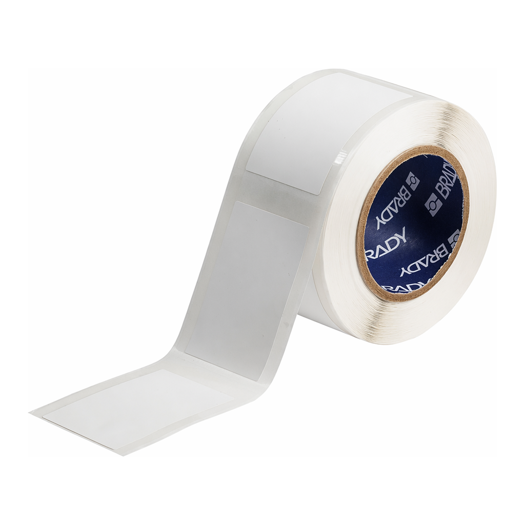 Brady PermaShield Polyester Labels with Overlaminate for J4000 Printer
