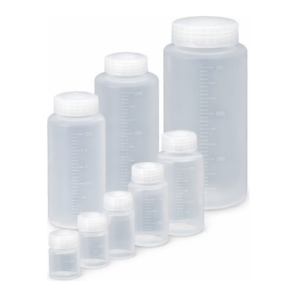 AS ONE SANPLA ® PP Bottle Wide-mouth, 산플라 ® PP 광구병