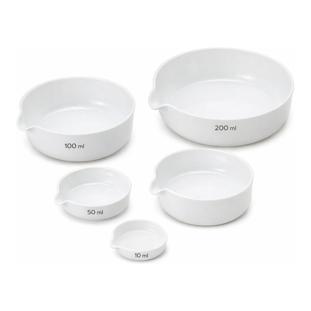 AS ONE Evaporating Dish(Flat Bottom), 증발접시(평저)