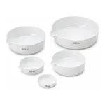 AS ONE Evaporating Dish(Flat Bottom), 증발접시(평저)