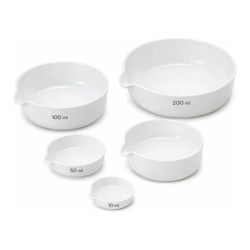 AS ONE Evaporating Dish(Flat Bottom), 증발접시(평저)