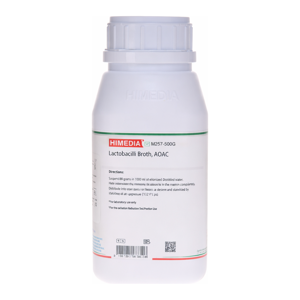Himedia Lactobacilli Broth, AOAC