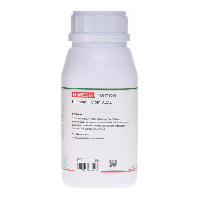 Himedia Lactobacilli Broth, AOAC