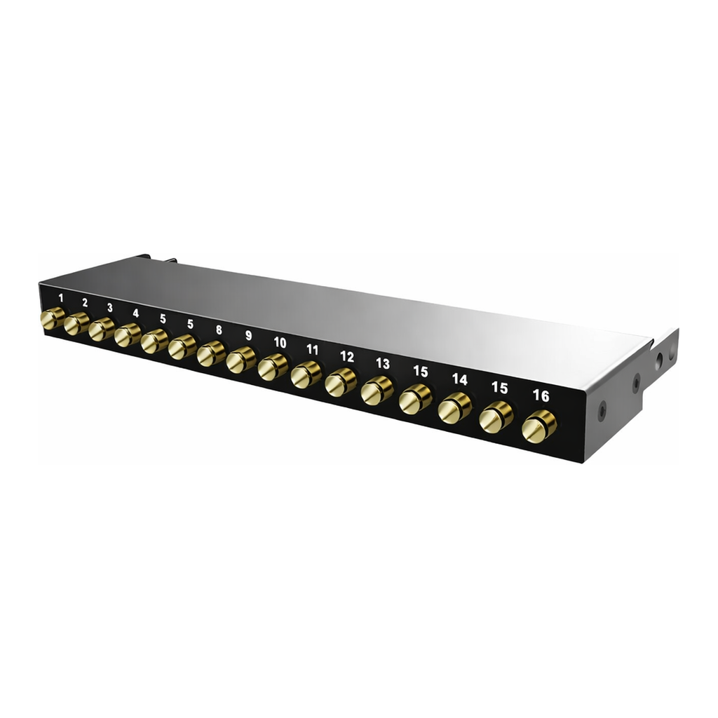 Brady MUX 16-Port Multiplexer Antenna Enabler for FR22 Fixed RFID Reader