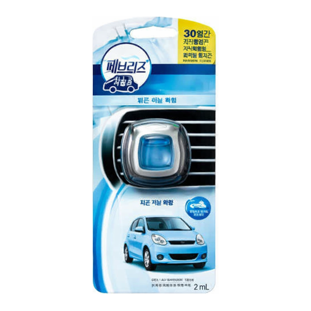 OFFICENEX 페브리즈 차량용 탈취제(맑은하늘바람/2.2ml)