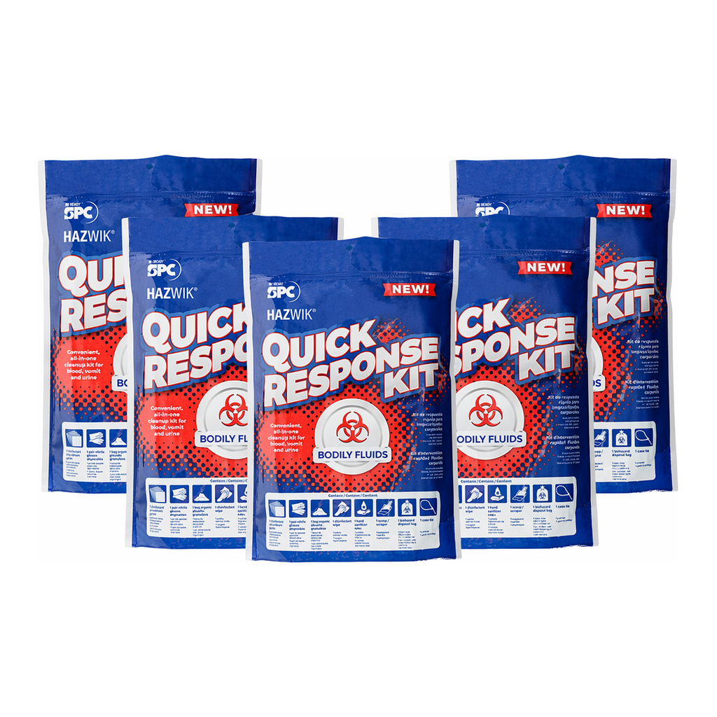 Brady HAZWIK Quick Response Kits - Bodily Fluid