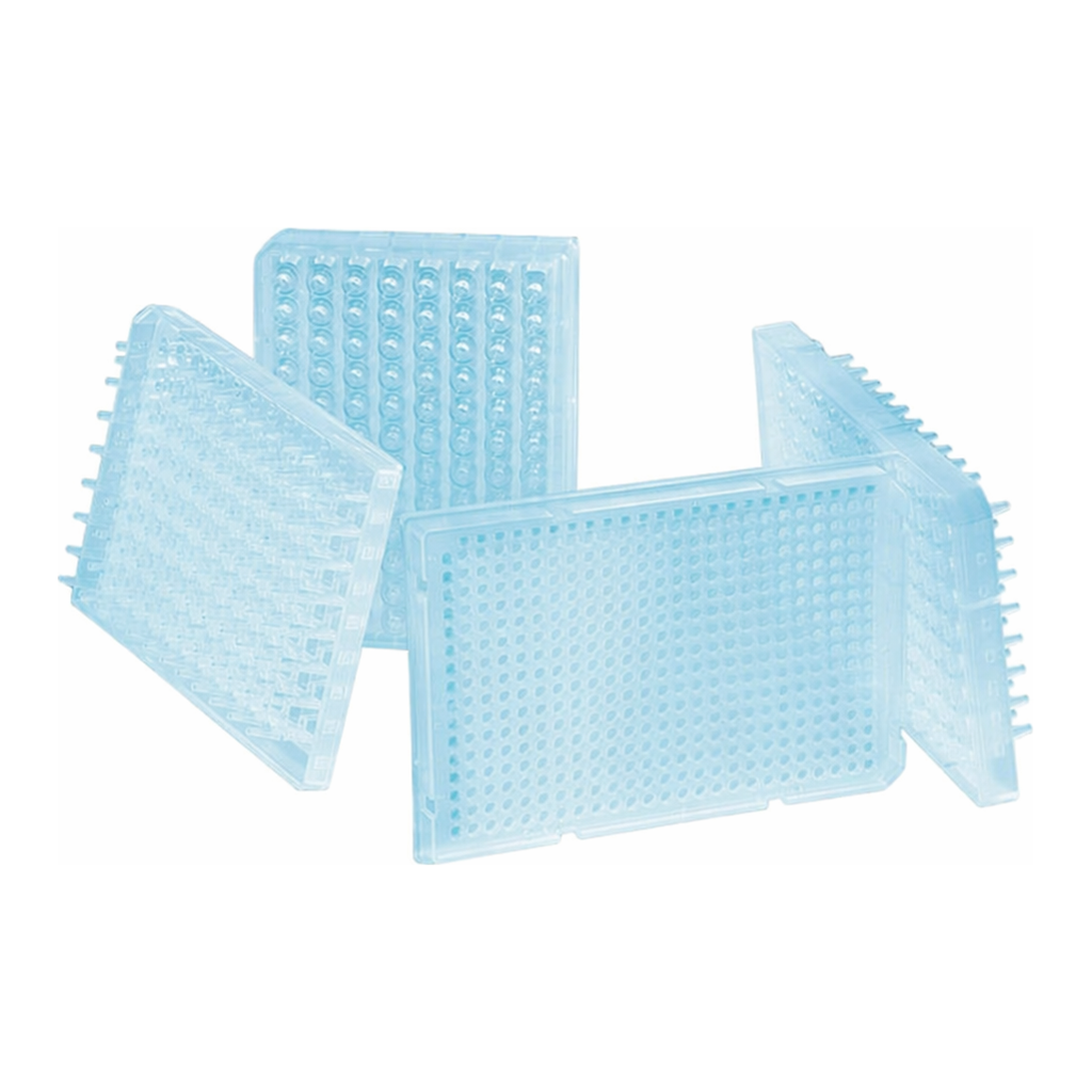 Greiner Bio One SAPPHIRE MICROPLATE, 96 WELL, PP, FOR PCR,NATURAL, WITHOUT SKIRT, 10 PCS./BAG