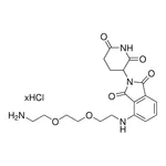 Merck Pomalidomide-PEG2-C2-NH2 hydrochloride