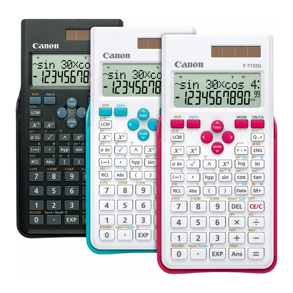 OFFICENEX 캐논 공학용 계산기(F-715SG/블랙)