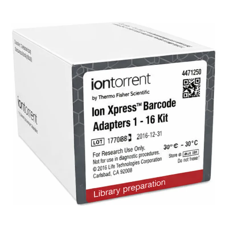 Thermo Fisher Scientific Ion Xpress Barcode Adapters 1-16 Kit
