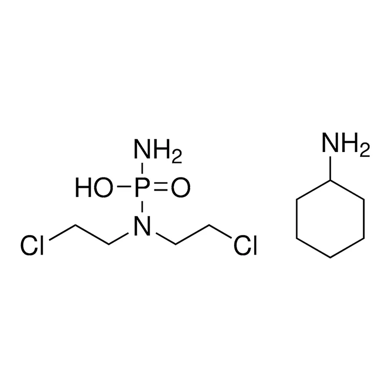 Merck Phosphoramide mustard cyclohexylamine