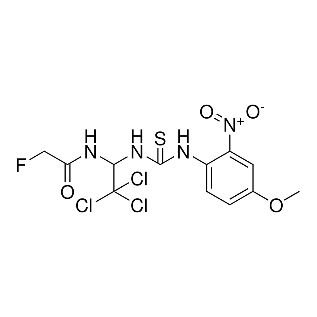 Merck 2-F-N-(2,2,2-TRICHLORO-1- 3-(4 - 1 MG