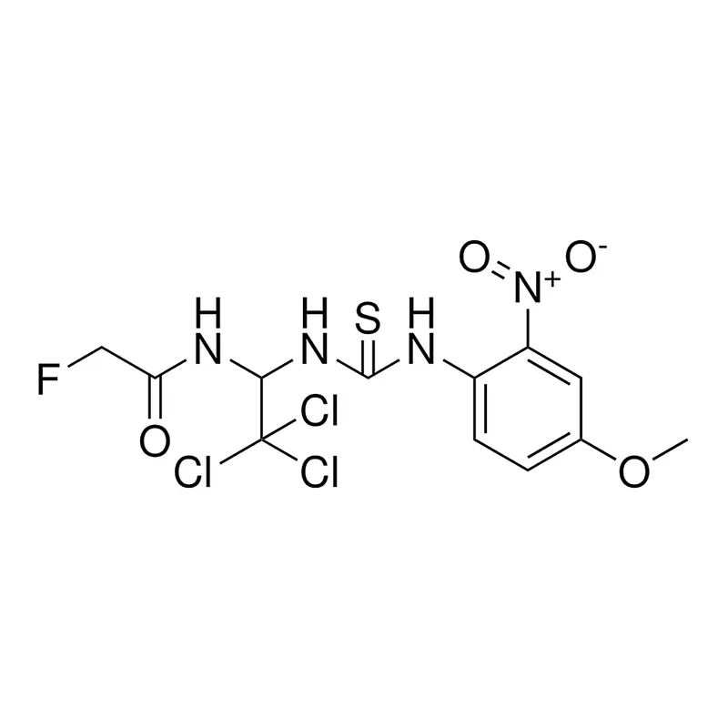 Merck 2-F-N-(2,2,2-TRICHLORO-1- 3-(4 - 1 MG