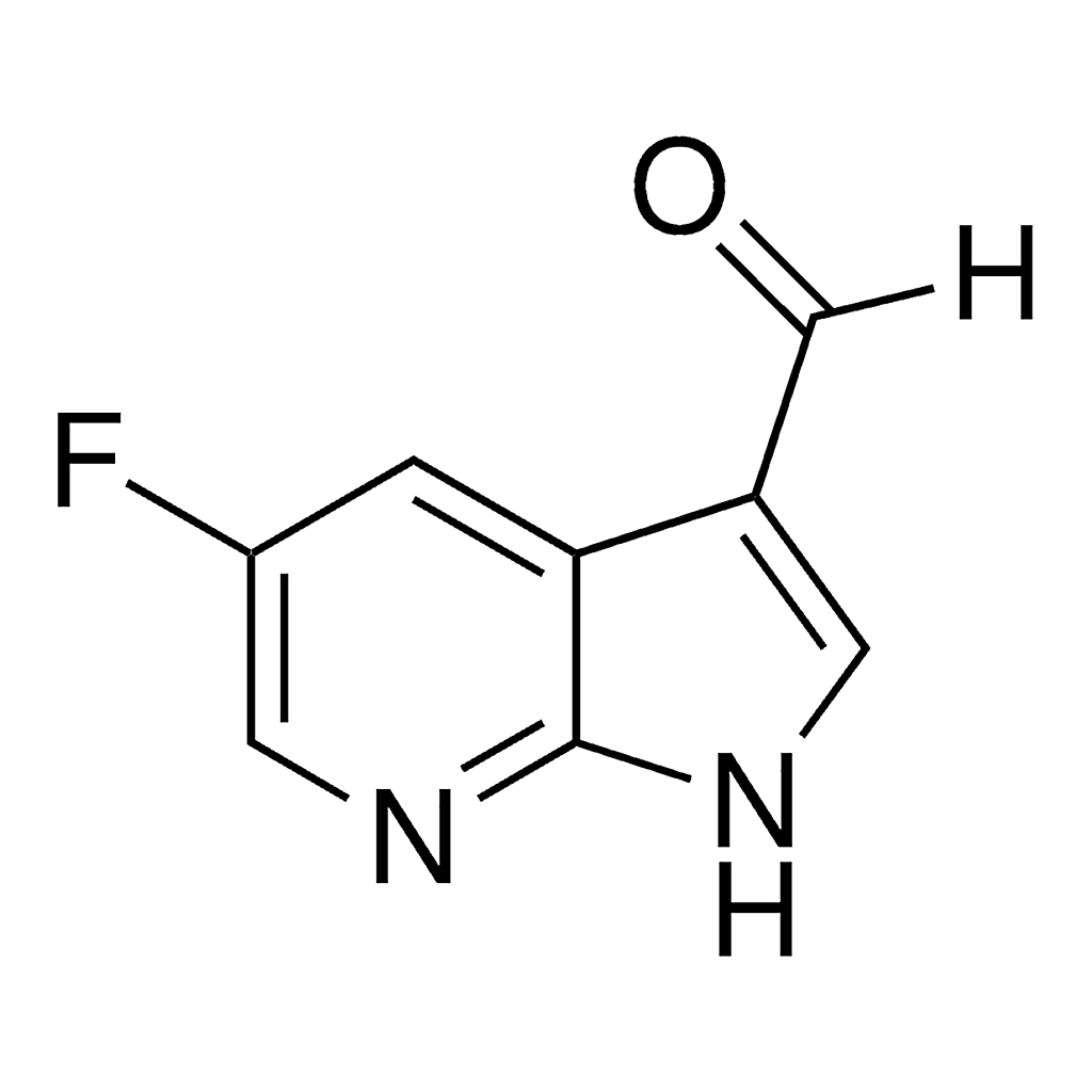 Merck 5-Fluoro-1H-pyrrolo[2,3-b]pyridine-3-carbaldehyde
