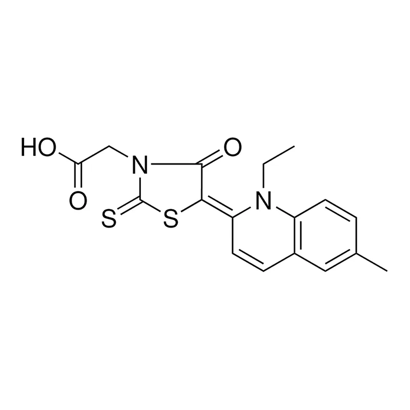 Merck (5-(1-ET-6-ME-1H-QUINOLIN-2-YLIDE-