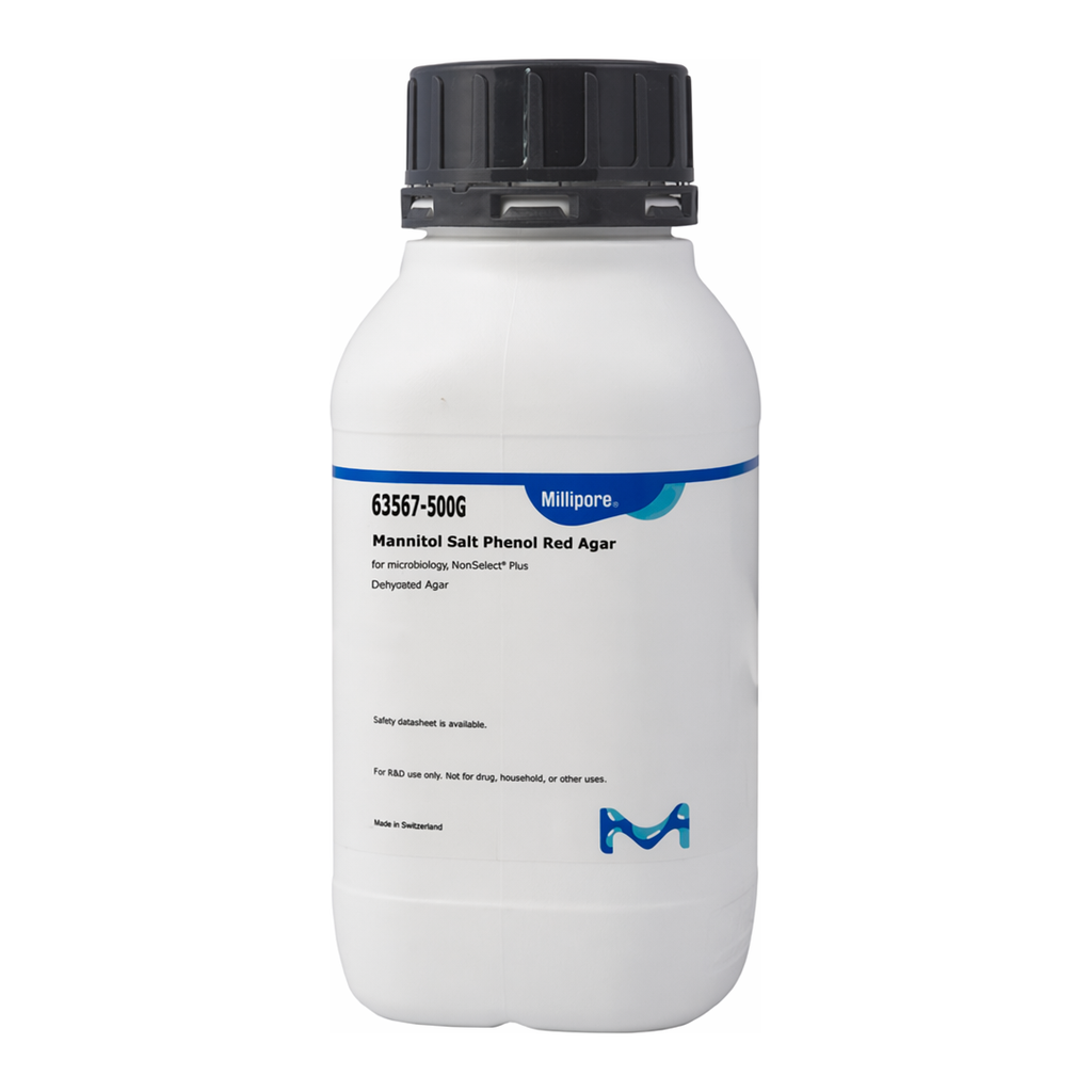 Merck Mannitol Salt Phenol Red AgarNutriSelec&