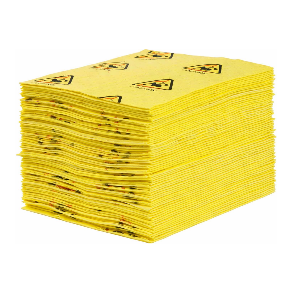 Brady BrightSorb® High Visibility Safety Absorbent Pad