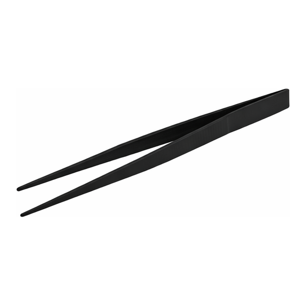 AS ONE Coating Tweezers 150mm Bent Tip