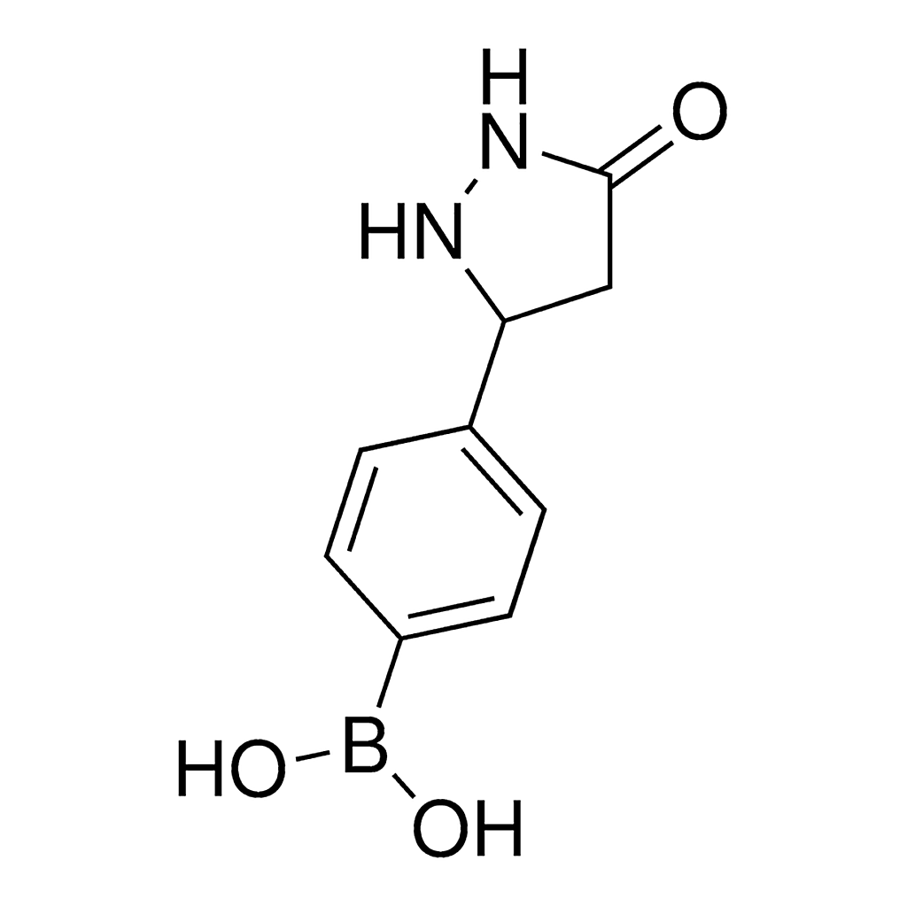 Merck 4-(5-oxopyrazolidin-3-yl)phenylboronic acid