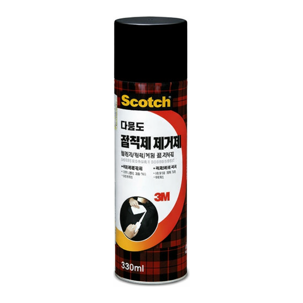 OFFICENEX 3M 스카치 다용도 접착제 제거제 330ml