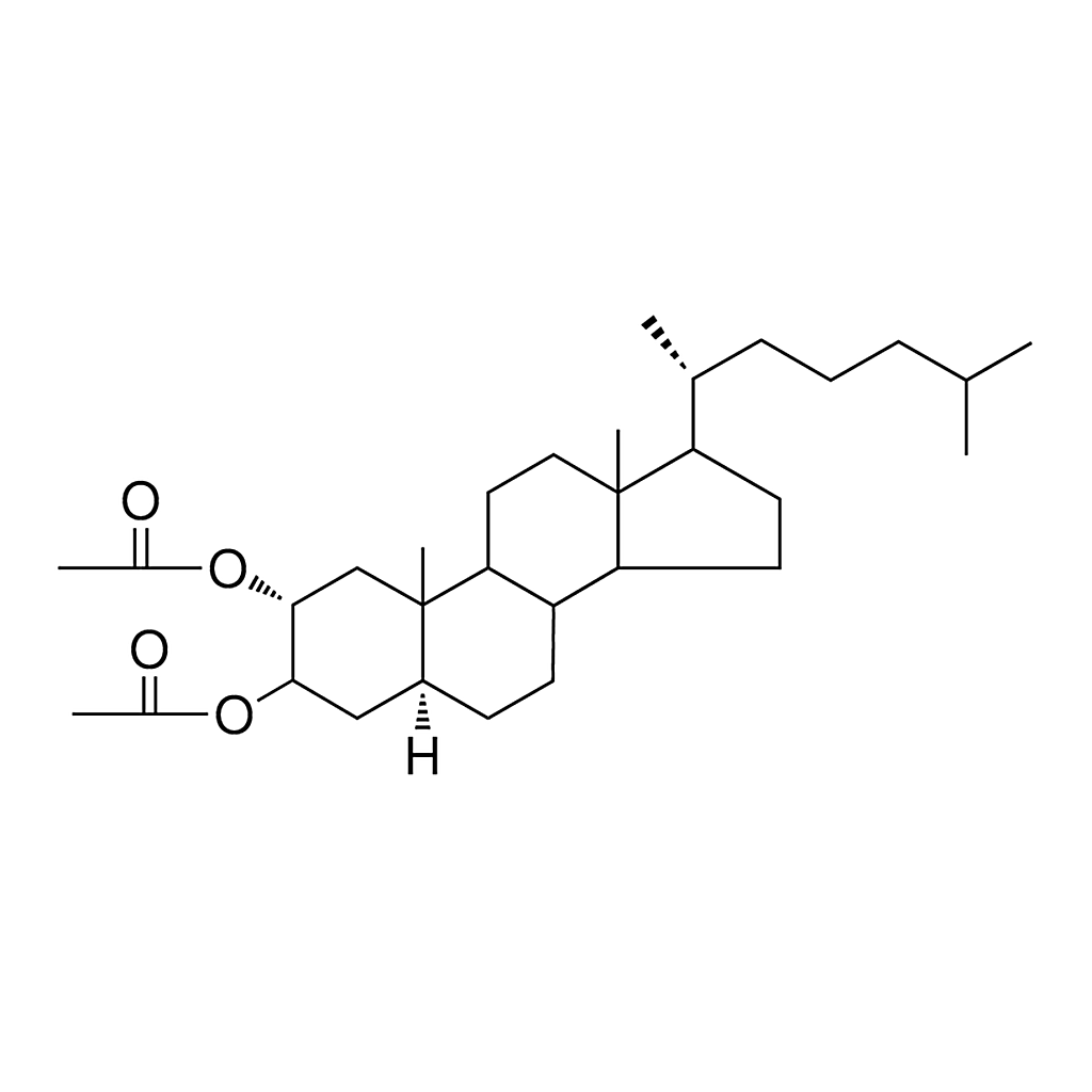 Merck 5-ALPHA-CHOLESTANE-2-ALPHA,3-B - 1 MG&