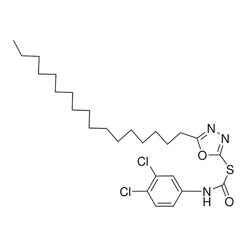 Merck S-(5-HEPTADECYL-1,3,4-OXADIAZO - 50 MG&