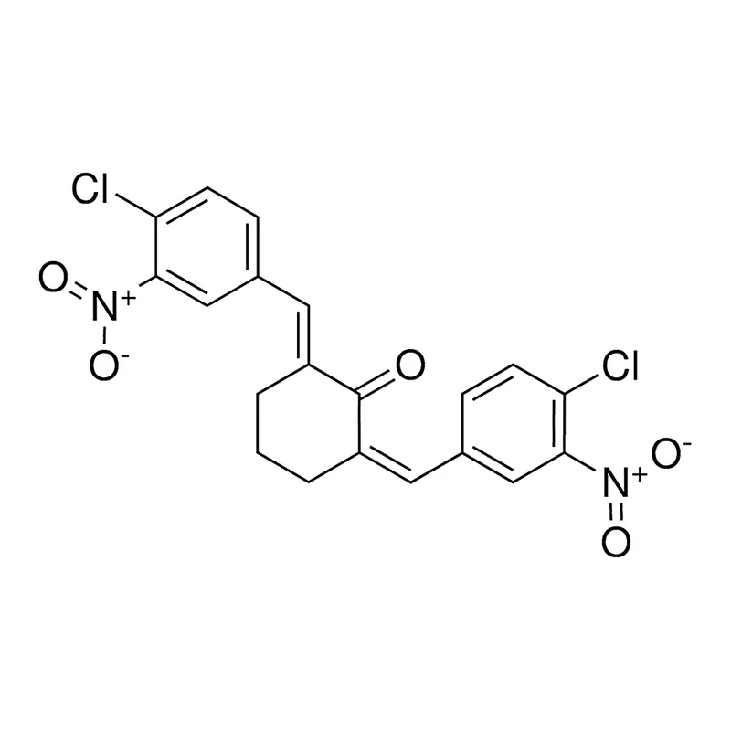 Merck 2,6-BIS(4-CHLORO-3-NITROBENZYL - 50 MG&