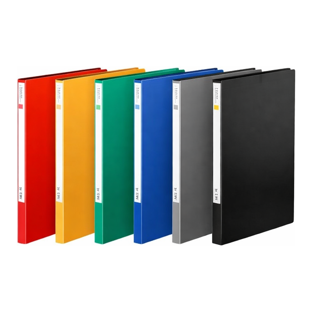 OFFICENEX 문화 PP 스프링화일 상철(F400-72/청색)