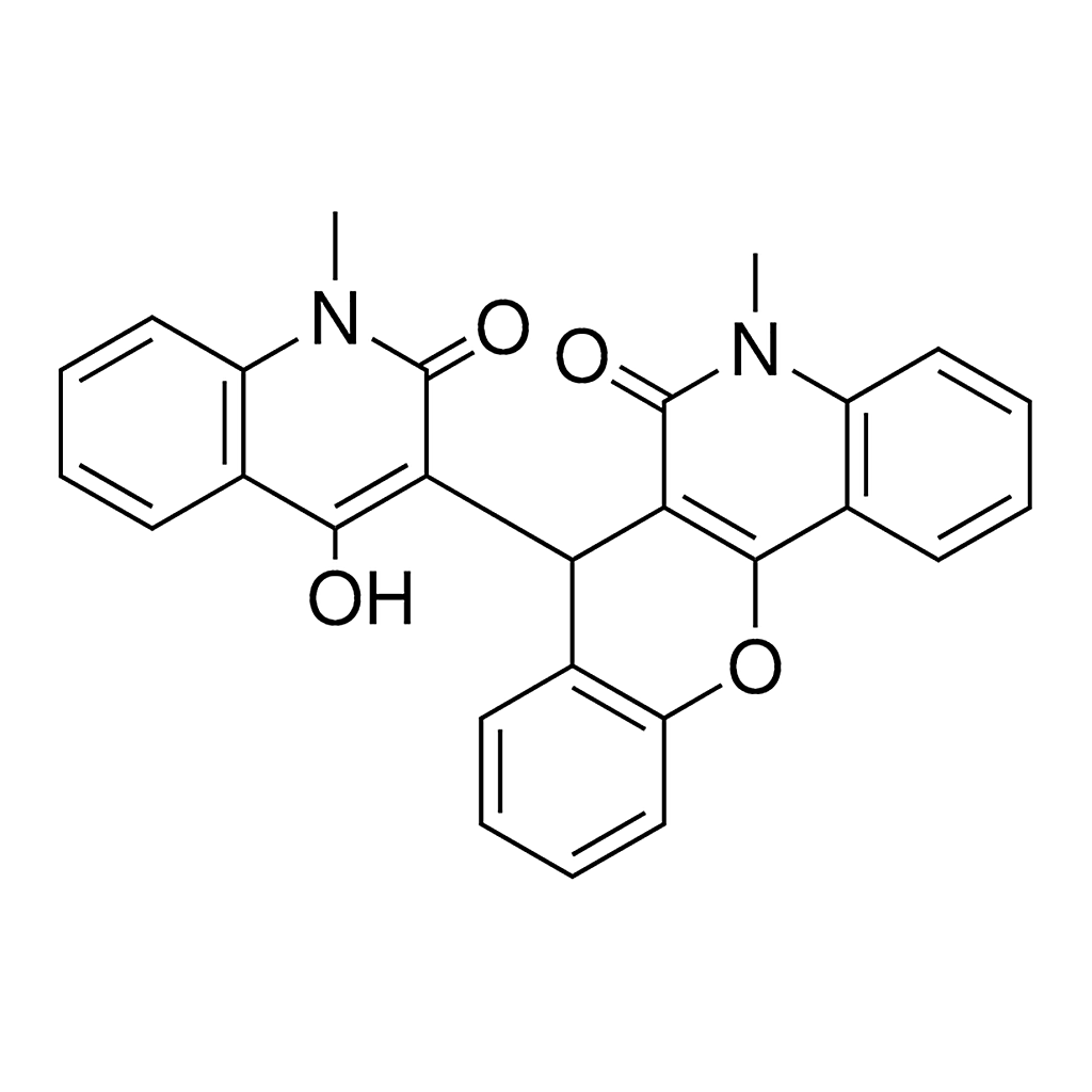 Merck 7-(4-HO-1-ME-2-OXO-QUINOLIN-3- - 5 MG&