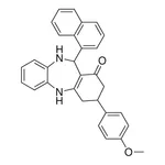 Merck 3-(4-MEO-PH)-11-NAPHTHALEN-1-Y - 25 MG &