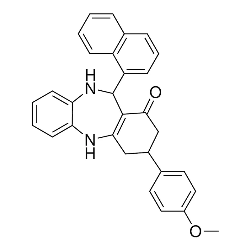 Merck 3-(4-MEO-PH)-11-NAPHTHALEN-1-Y - 25 MG &