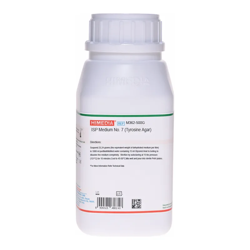 Himedia ISP Medium No. 7 (Tyrosine Agar)