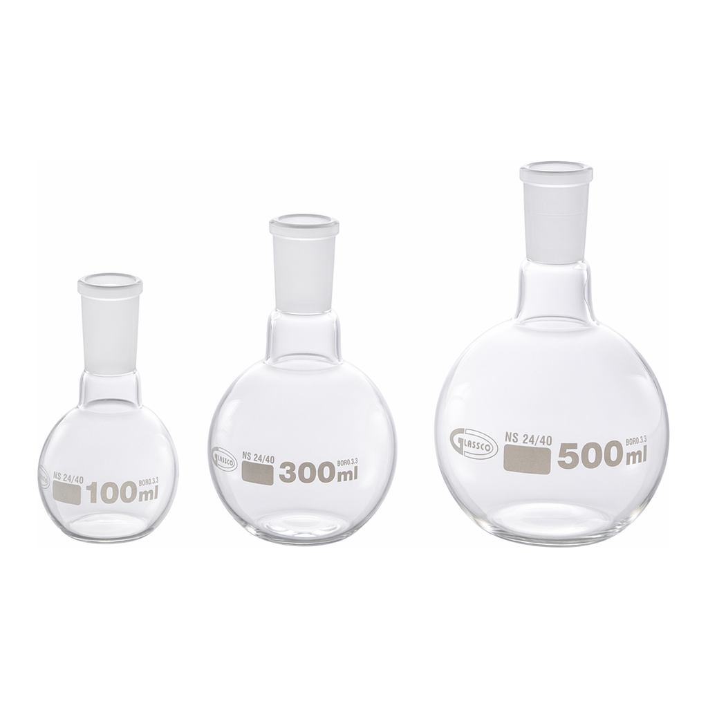 AS ONE Round Bottom Flask, 환저 플라스크