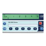 AS ONE Digital Counter(5-Way Type), 전자식 카운터(5련식)
