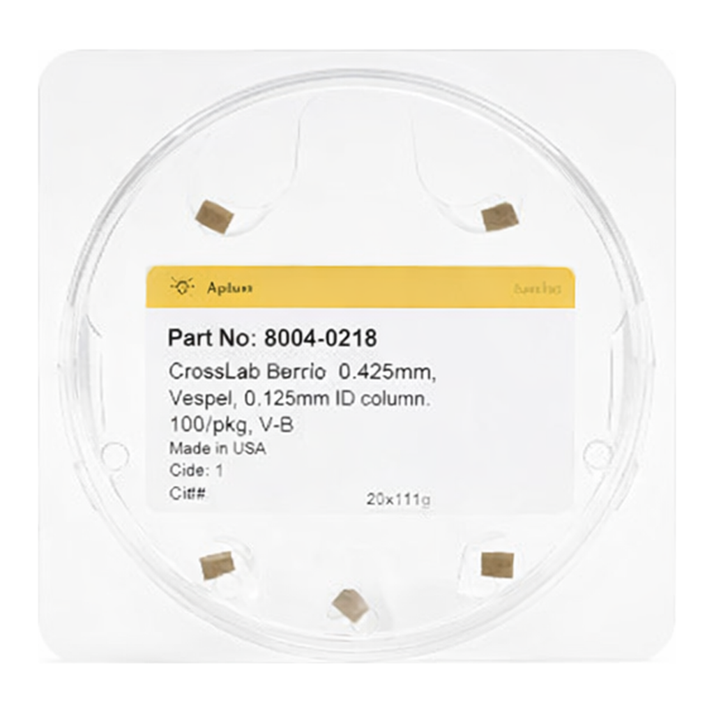 Agilent Ferrule 0.425mm Vespel 0.25 col 10pk V-B