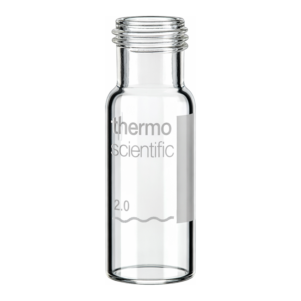 Thermo Fisher Scientific SureSTART 2 ml 유리 스크류 탑 바이알, 레벨 1 일상적인 분석