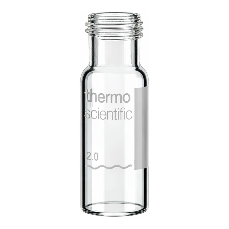 Thermo Fisher Scientific SureSTART 2 ml 유리 스크류 탑 바이알, 레벨 1 일상적인 분석