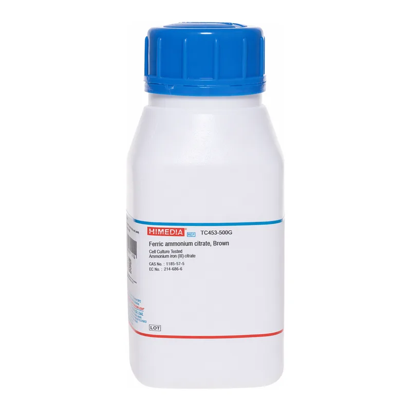 Himedia Ferric ammonium citrate, Brown