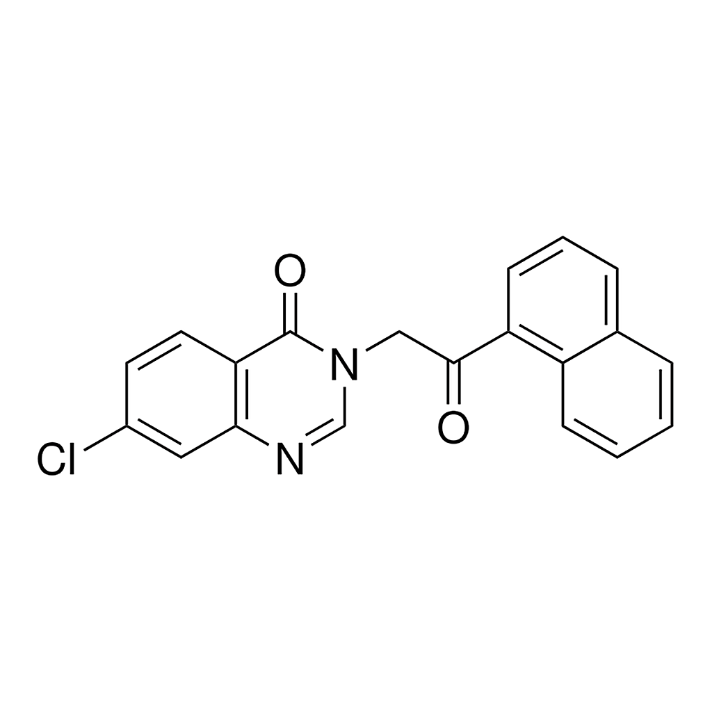 Merck 7-CHLORO-3-(2-(1-NAPHTHYL)-2-OXO-