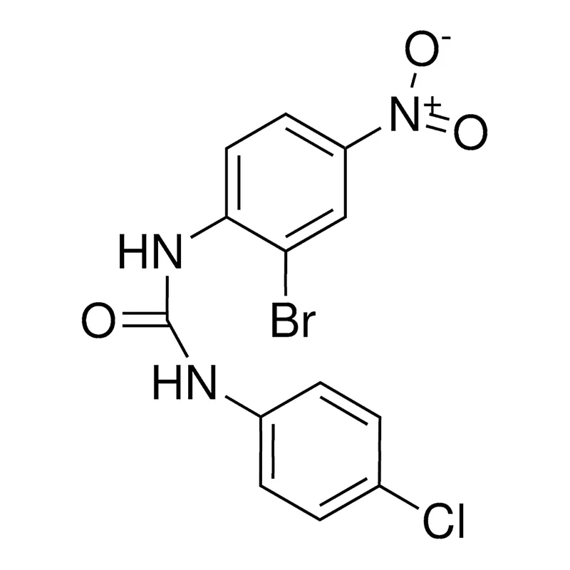 Merck 1-(2-BROMO-4-NITROPHENYL)-3-(4 - 50 MG&