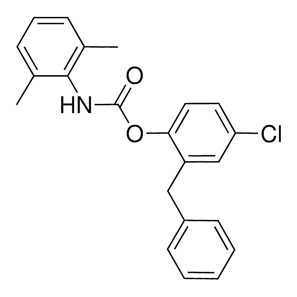 Merck 2-BENZYL-4-CHLOROPHENYL N-(2,6 - 50 MG&