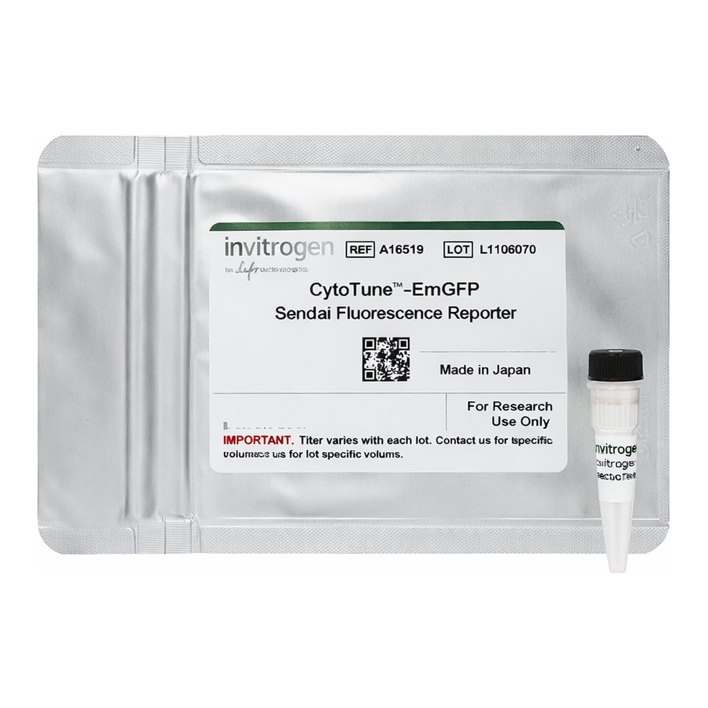 Thermo Fisher Scientific CytoTune EmGFP Sendai Fluorescence Reporter
