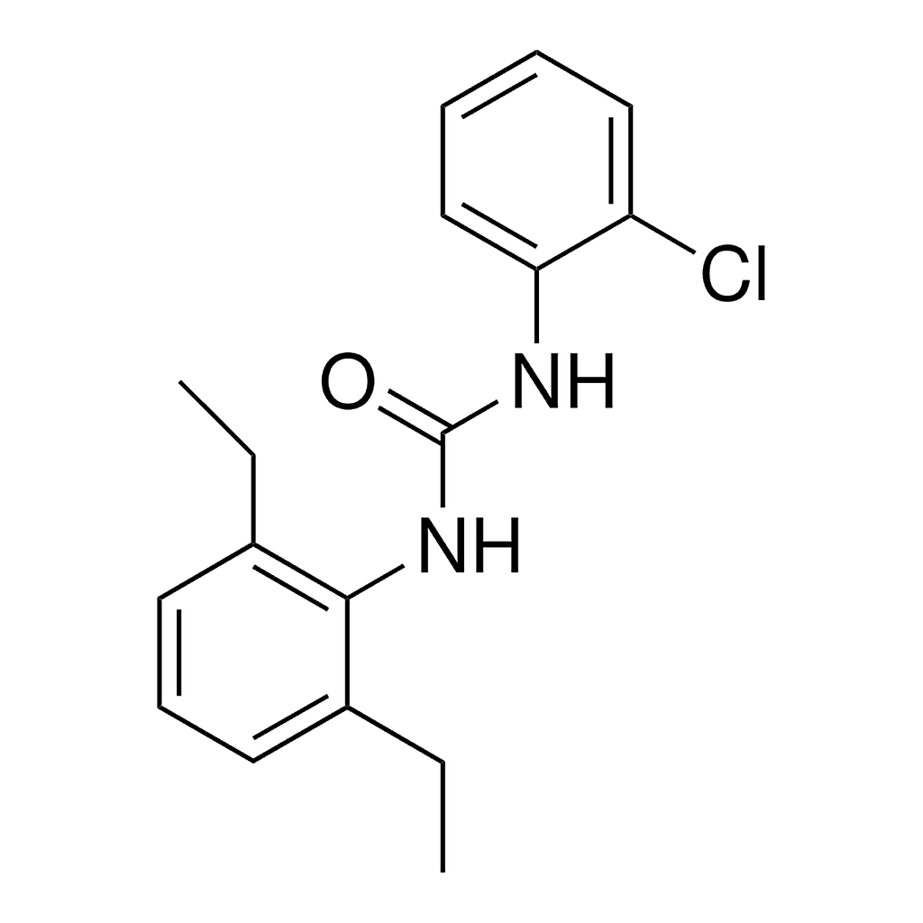 Merck 1-(2-CHLOROPHENYL)-3-(2,6-DIETH-