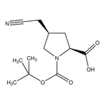 Merck N-t-BOC-cis-4-cyanomethyl-L-proline