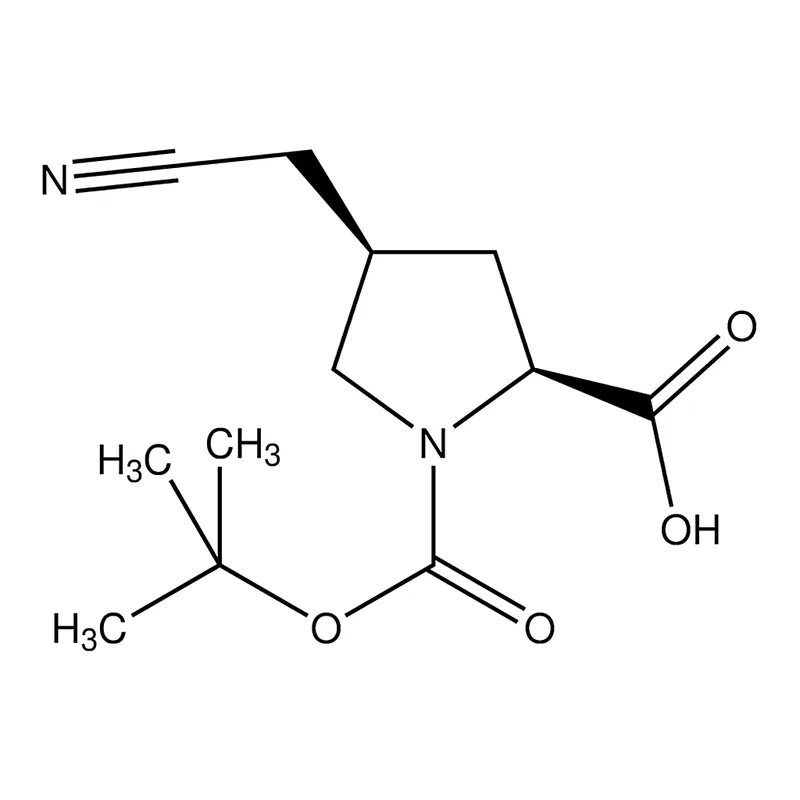 Merck N-t-BOC-cis-4-cyanomethyl-L-proline