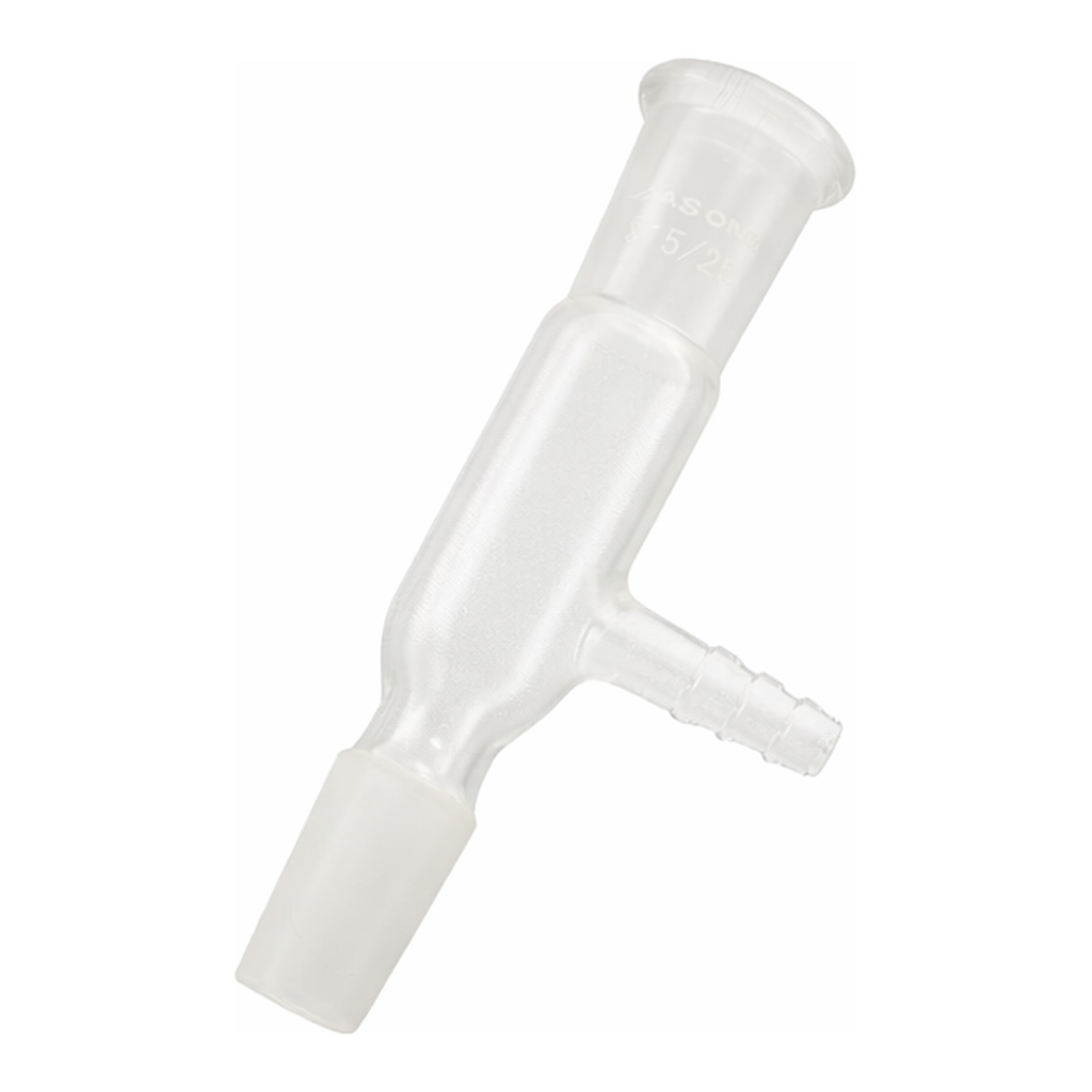 AS ONE Connection Tube (For Decompression, Straight Pipe) 15/25 - 15/25