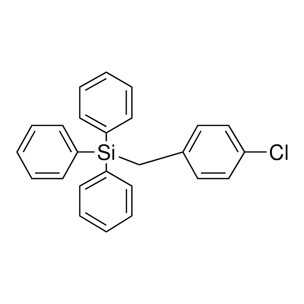 Merck (4-CHLOROBENZYL)TRIPHENYLSILAN - 50 MG&