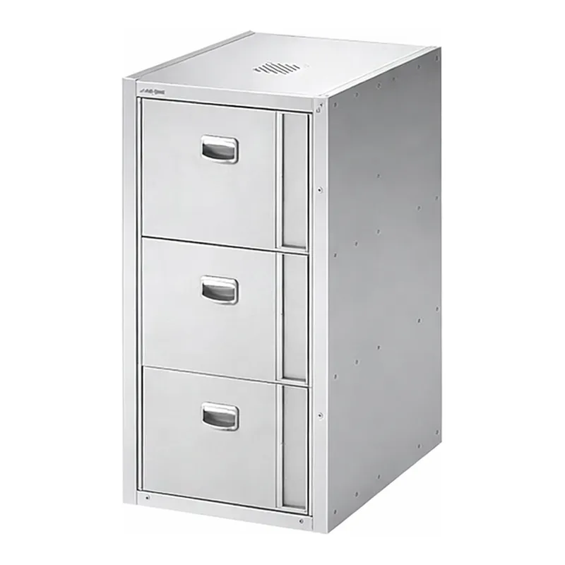 AS ONE Safety Cabinet (3-Stage Drawer Type) 455 x 600 x 800mm