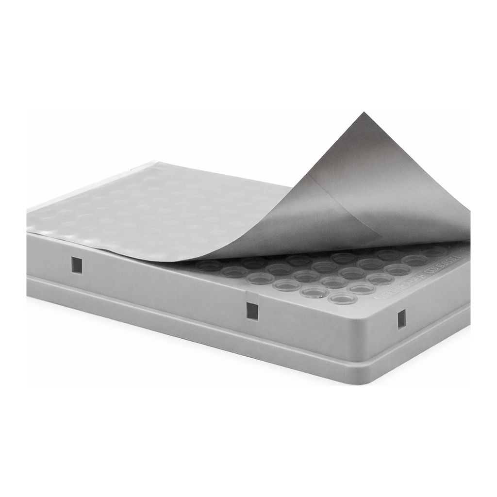 EXCEL SCIENTIFIC AdvanceSeal Heat Seal Peelable PCR Foil