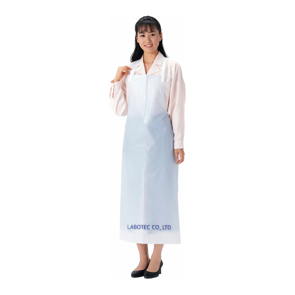 AS ONE Disposable Apron PE, 일회용 앞치마